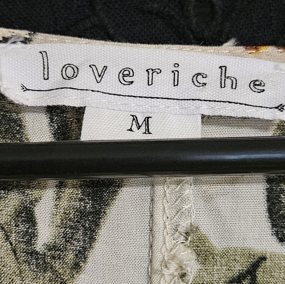Loveriche floral dress size med. - Picture 6 of 10